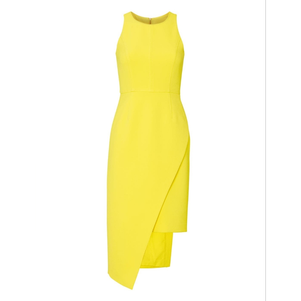 🧺 Toccin Yellow Asymmetric Sheath, Sz 20